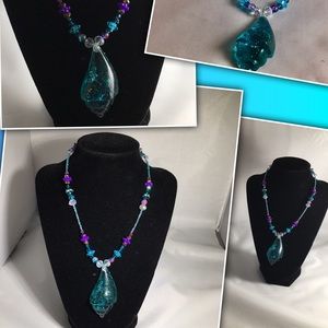 Treasure Blue Sea Necklace